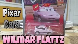 Disney Pixar Cars Diecast Review: Wilmar Flattz - 2017 Race Fans Series - Unboxing & Review!!!