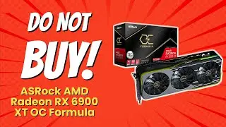ASRock AMD Radeon RX 6900 XT OC Formula 16 ГБ | 10 причин НЕ покупать 💥🚫