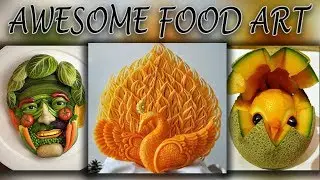 Awesome Food Art - Streamlanka Creative Arts