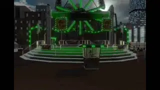 Robot @ Fiesta de la worry | Funfair Ride Simulator 4 