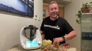 Caldereta de Mejillones y Gambas con Thermomix y José Ángel