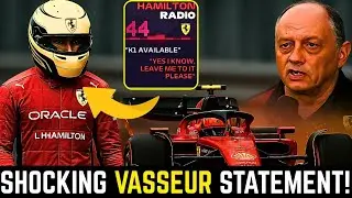 Vasseur&rsquo;s Shocking Response to Lewis Hamilton&rsquo;s Team Radio Controversy | F1 2025 Spanish GP