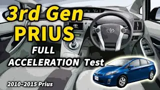 3rd Gen Prius &ndash; Full Acceleration Test (JDM Spec)