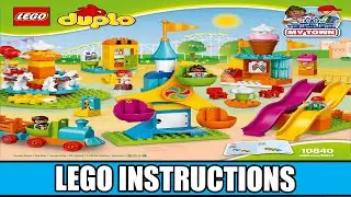 LEGO Instructions - Duplo - 10840 - Big Fair