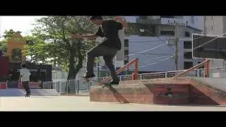 Alex Massotti at BC plaza