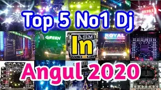 #TOP_5 NO1 DJ IN ANGUL ALL DJ NEW SETUP 2020 HIGH POWER BASS & GOOD SOUND QUALITY