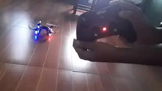 this is how to to fly a universe lightning quadcopter drone