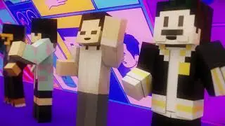 【Make It Happen @10 special remix】C AllStar - 人人 animation MV 2分鐘版