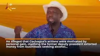 Murkomen hits out at Gachagua over tribal bias, policy incompetence.