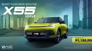 The X55 Verve has got it all | BAIC Philippines