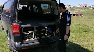 T6 vw caravelle aracın campervan dönüşümü