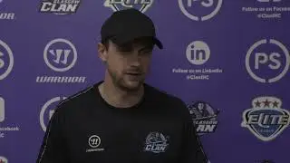 Post-Game Interview | Captain Deven Sideroff | Clan vs Storm | 10 Oct 2025