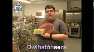 Mohawk Word of the Week - Butter