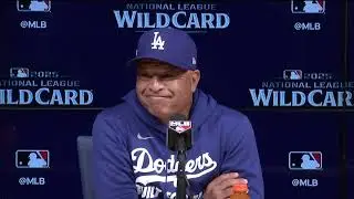 Dave Roberts On Leaving Michael Conforto Off Wild Card Roster, Shohei Ohtani Bullpen Possibility
