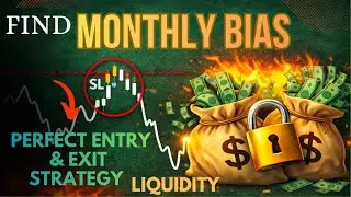 Find Your Monthly | Multi timeframe Analysis |Full  Course | Entry And Exit Strategy | SMC 