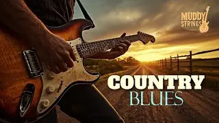 Country Blues Rock | Upbeat American Guitar Instrumental