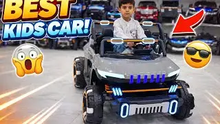 Shah Alam Market Big 4x4 Kids Jeep | Wholesale Price Deal | Big Size 4x4 Jeep for Kids | 2026 Jeep
