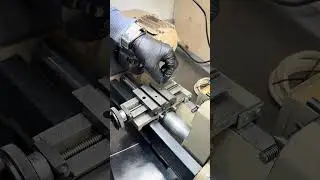 Заменил винт поперечной подачи ТШ-3