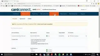 CardPointe Demo