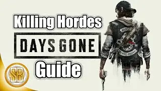 Days Gone Lost Lake Hordes - Wapinitia Road Horde (Days Gone Wapinitia Road Horde)