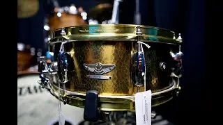 TAMA STAR hammered brass Reserve Snare vol. 6