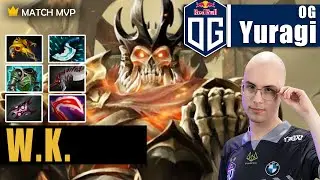 Wraith King Safelane | OG.Yuragi | HOW TO CARRY A FEEDER IN YOUR TEAM LOL | 7.32d Gameplay Highlight