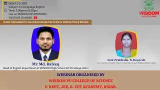Score the Highest in SSLC Exam - English Subject
