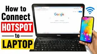 How to Connect Hotspot to Laptop