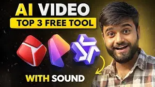 🔥3 NEW Unlimited Ai Image & Video Generator Free | Ai Video Kaise Banaye? | Ai Video Generator free