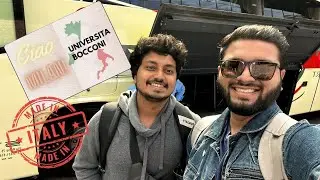 Goodbye Mumbai | Ciao Milan! | Student Exchange Program | MBA Lifestyle