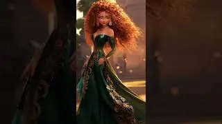 Disney Princesses as Latinas #aiedits #aifusion #midjourney #aiart