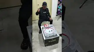 Завершающий вращение! Shark Scale против Cobalt Dragoon | Открытый турнир Beyblade X G3, Plaza Me...