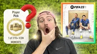 GIVEAWAY *FIFA 23 ULTIMATE ULTIMATE EDITION* Guess the Icon Player Pick..