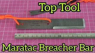 Maratac Extreme Medium Breacher Bar Titanium