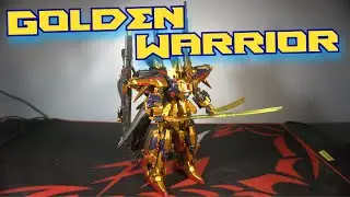 1/100 Golden Warrior - Timelapse Build (God Horse Studios)