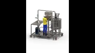 Inline Wetting Disperser Powder Pigment Machine - MGT Liquid & Process Systems Ltd