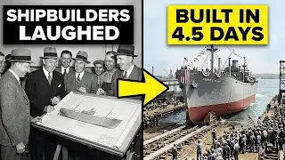 Shipbuilders Laughed at the Design &mdash; Until The Liberty Ship Was Built in Just 4.5 Days