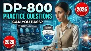 DP-800 Questions (Newly Updated 2026) Developing AI-Enabled Database Solutions Practice Questions