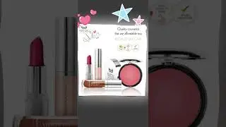 #Vestige #Mistral of Milan #Make up products ,#Paraben free💖💅💄