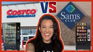 SHOPPING FOR OUR VENDING MACHINE BUSINESS 🍩(Cosco Business Center vs. Sam's Club)