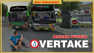 mabar Bussid multiplayer #bussid #trobos474