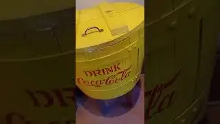 Coke Half Barrel Ice chest?