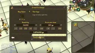 Runescape Flip Merching Guide June 2011 (With Commentary)