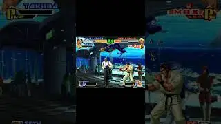 KOF 2000 COMBO - #kof #kof2000 #fightcade #snk #combos #fyp
