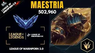 #8 Rammus | Maestr&iacute;a 502,960 | Partida 8 | KR Diamante | Shikokyu (LWP 2.0) - League Of Legends