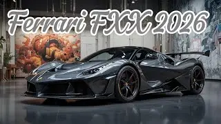 Ferrari FXX 2026: The Most Extreme Track-Only Ferrari Ever Built 🔥🏁