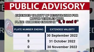 LAND TRANSPORTATION OFFICE  ✅PUBLIC ADVISORY ✅