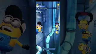 Minion rush : Runing game #shorts #ytshorts #runinggame