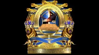 The Threefold Manifestation Of God Part 1 - Pastor Donald Smith 12/3/2023
