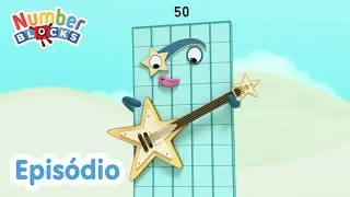 Numberblocks em Português Brasil| Desenhos Animados | TERRA DE GIGANTES